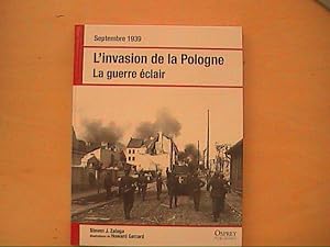 Seller image for L'INVASION DE LA POLOGNE LA GUERRE ECLAIR for sale by Le temps retrouv