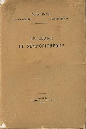 Imagen del vendedor de Le crne du semnopithque a la venta por Sylvain Par
