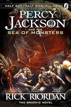 Imagen del vendedor de Percy Jackson and the Sea of Monsters: The Graphic Novel (Book 2) (Paperback) a la venta por Grand Eagle Retail