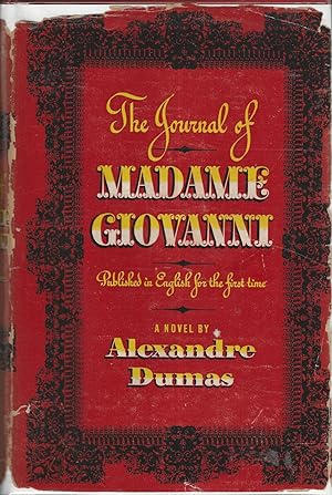 Imagen del vendedor de The Journal of Madame Giovanni a la venta por Dorley House Books, Inc.