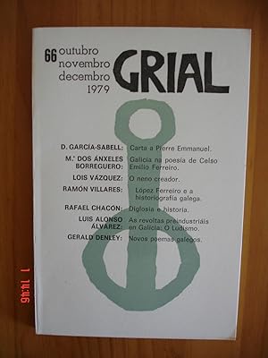 Grial.Revista Galega de Cultura nº 66.