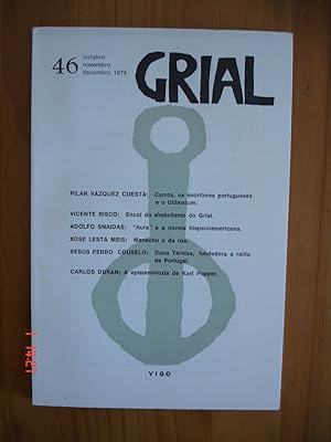 Grial.Revista Galega de Cultura nº 46.