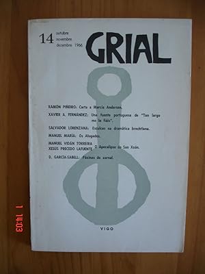 Grial.Revista Galega de Cultura nº 14.