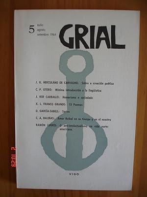 Grial.Revista Galega de Cultura nº 5.