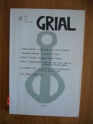 Grial.Revista Galega de Cultura nº 8.