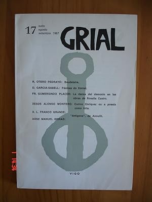 Grial.Revista Galega de Cultura nº 17.