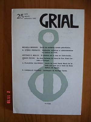 Grial.Revista Galega de Cultura nº 25.