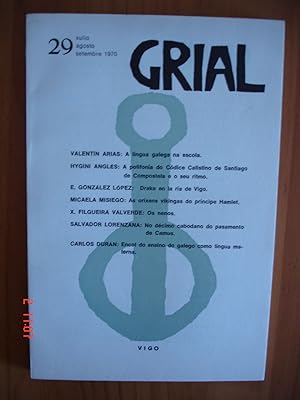 Grial.Revista Galega de Cultura nº 29.