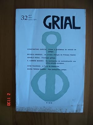 Grial.Revista Galega de Cultura nº 32.