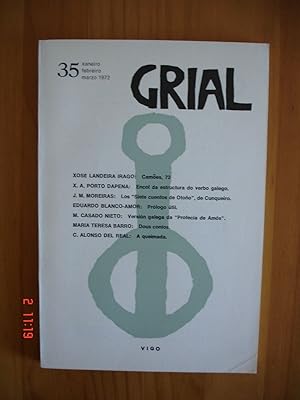 Grial.Revista Galega de Cultura nº 35.