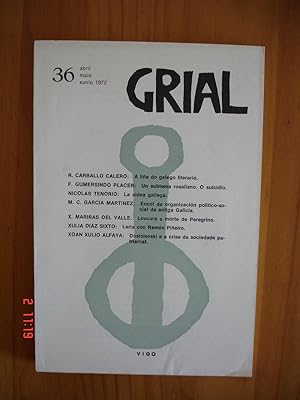 Grial.Revista Galega de Cultura nº 36.