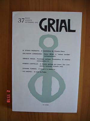 Grial.Revista Galega de Cultura nº 37.