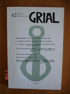 Grial.Revista Galega de Cultura nº 42.