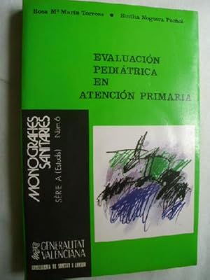 EVALUACIÓN PEDIÁTRICA EN ATENCIÓN PRIMARIA