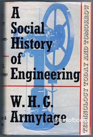 Bild des Verkufers fr A Social History Of Engineering zum Verkauf von Hall of Books