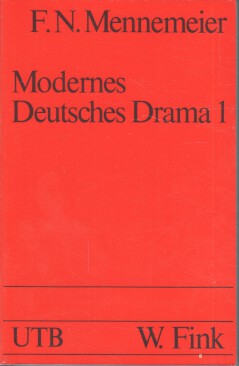 Modernes Deutsches Drama. Kritiken und Charakteristiken. (2 Bände) Band 1: 1910 - 1933. Band 2: 1...