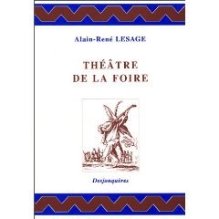 Bild des Verkufers fr Thtre de la Foire zum Verkauf von Librairie de l'Avenue - Henri  Veyrier