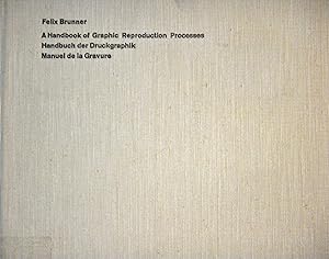 Seller image for A Handbook of Graphic Reproduction Processes for sale by Basket Case Books
