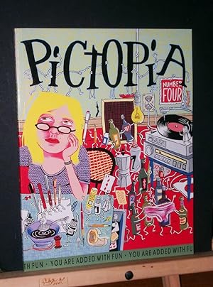 Seller image for Pictopia #4 for sale by Tree Frog Fine Books and Graphic Arts