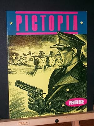 Imagen del vendedor de Pictopia #1 a la venta por Tree Frog Fine Books and Graphic Arts