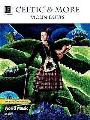 Bild des Verkufers fr Celtic & More : Violin Duets. fr 2 Violinen. Spielpartitur. zum Verkauf von AHA-BUCH GmbH