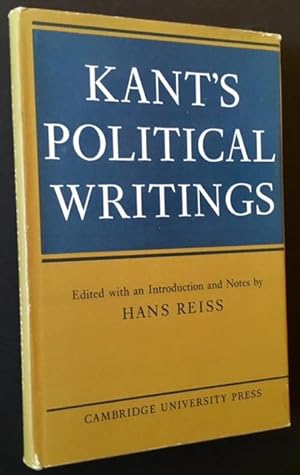 Kant's Political Writings