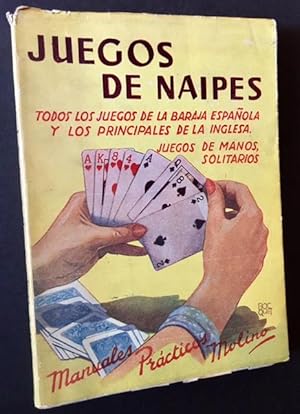 Imagen del vendedor de Juegos De Naipes a la venta por APPLEDORE BOOKS, ABAA