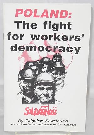 Seller image for Poland: the fight for workers' democracy for sale by Bolerium Books Inc.