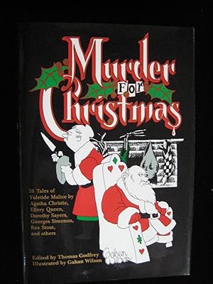 Seller image for MURDER FOR CHRISTMAS for sale by HERB RIESSEN-RARE BOOKS