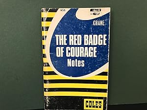 Seller image for The Red Badge of Courage - Notes (Coles Notes) for sale by Bookwood