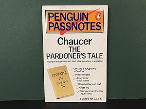 Geoffrey Chaucer - The Pardoner's Tale (Penguin Passnotes)