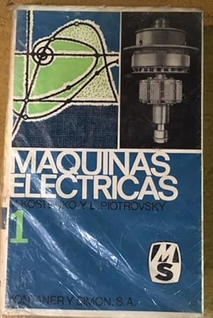 Imagen del vendedor de Maquinas Electricas 1 a la venta por Librera El Pez Volador
