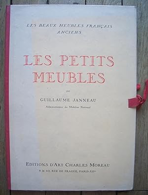 les Beaux Meubles Français Anciens - les PETITS MEUBLES