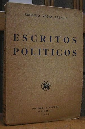 Seller image for ESCRITOS POLITICOS for sale by LLIBRES del SENDERI