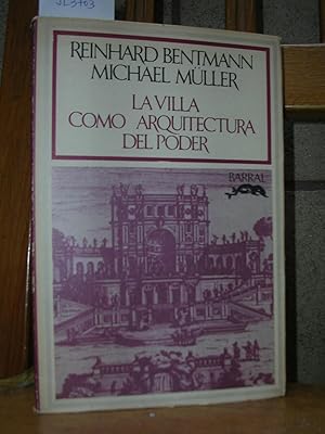 Imagen del vendedor de LA VILLA COMO ARQUITECTURA DE PODER a la venta por LLIBRES del SENDERI