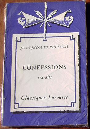 Bild des Verkufers fr Confessions, extraits zum Verkauf von Rainy Day Paperback