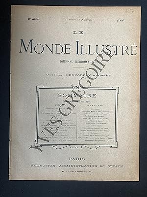 LE MONDE ILLUSTRE-N°2057-29 AOUT 1896