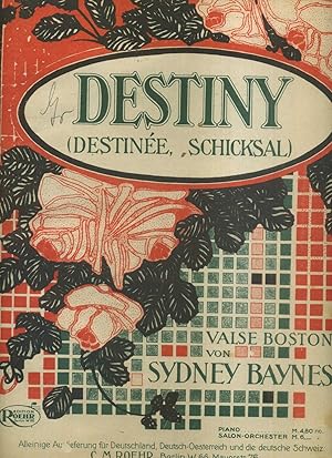 Sammelband für Klavier und Gesang über 12 Stücke: Baynes, Destiny // Ernst Urbach, Grosses Potpou...