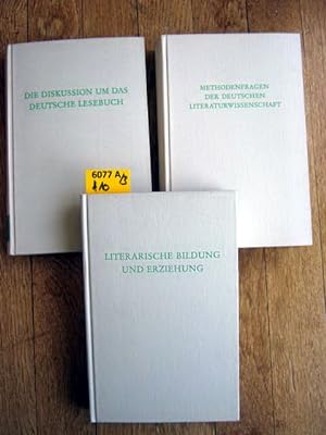 Seller image for Literarische Bildung und Erziehung. for sale by Augusta-Antiquariat GbR