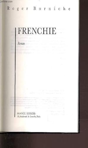 Seller image for FRENCHIE. for sale by Le-Livre