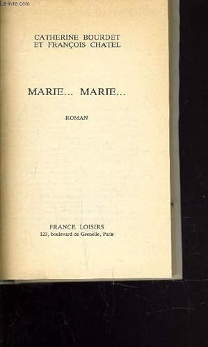 Seller image for MARIE MARIE. for sale by Le-Livre