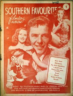 Southern Favourites. Filmsong album. Vol. 1-2