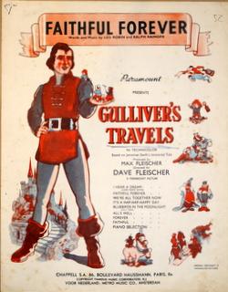 Seller image for [Gulliver`s travels] Faithful forever. Wordes and music by Leo Robin and Ralph Rainger for sale by Paul van Kuik Antiquarian Music