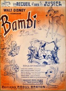 [Bambi] Recueil des succès du film