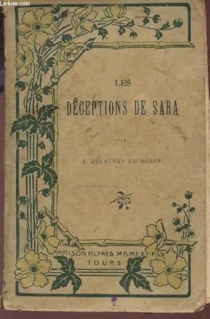 Seller image for LES DECEPTIONS DE SARA. for sale by Le-Livre
