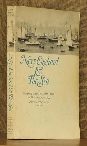 Seller image for New England and the Sea for sale by Andre Strong Bookseller