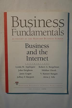 Seller image for Business Fundamentals. Business and the Internet for sale by NOMBELA LIBROS USADOS