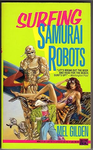 Seller image for Surfing Samurai Robots for sale by Mirror Image Book