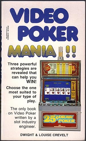 Seller image for VIDEO POKER MANIA!! for sale by Mirror Image Book