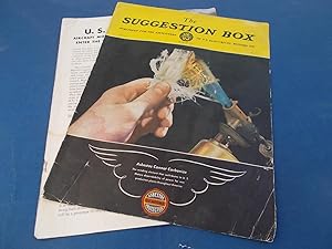 Seller image for The Suggestion Box (March 1944, Volume 3 No. 1): Published for the Employees of U.S. Electrical Motors, Inc. (Magazine) for sale by Bloomsbury Books